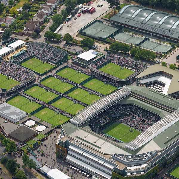 Rolex and The Championships, Wimbledon