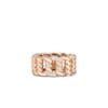 18K ROSE GOLD CIALOMA DIAMOND KNOT RING