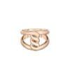 18K ROSE GOLD CIALOMA SINGLE KNOT RING
