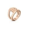 18K ROSE GOLD CIALOMA SINGLE KNOT RING - Image 2